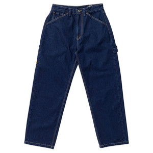 Krooked Koffin Carpenter Dark Rinse Denim Pants 38 - Skateboard Pants