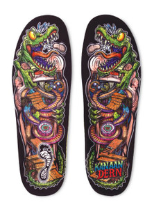 Remind Destin Impact Kanaan Dern Gnar Foot 5.5mm Low-to-all Arch Insoles Size 11 - 11.5