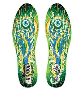 Remind Medic Impact Reflexology 5.5mm Mid-to-high Arch Insoles Size 9 - 9.5