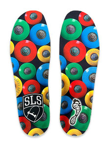Remind Rede Impact Street League 5.5mm Low-to-all Arch Insoles Size 11.5 - 13