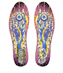 Remind Cush Impact Reflexology 5.5mm Mid-to-high Arch Insoles Size 13 - 13.5