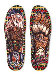 Remind Destin Impact Tommy Sandoval Gnar Foot 5.5mm Low-to-all Arch Insoles Size 9 - 9.5