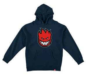 Spitfire Bighead Fill Navy Hd/swt Xl - Skateboard Sweatshirt