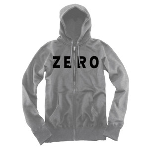 Zero Army Heather Grey Hz/swt L - Skateboard Sweatshirt