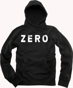 Zero Army Black Hd/swt L - Skateboard Sweatshirt