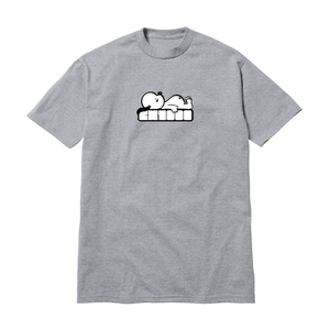 Gx1000 Day Off Grey Ss M - Skateboard Tshirt