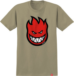 Spitfire Bighead Fill Sand Ss Xl - Skateboard Tshirt