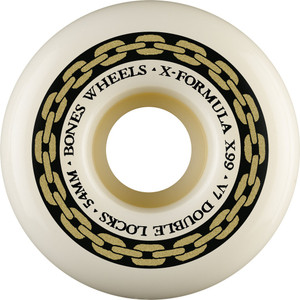 Bones X-formula Double Locks V7 54mm 99a (set Of 4) - Skateboard Wheels