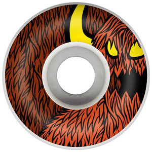 Toy Machine Furry Monster 52mm (set Of 4) - Skateboard Wheels