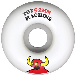 Toy Machine Small Monster 52mm (set Of 4) - Skateboard Wheels