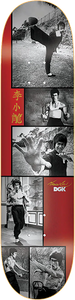 Dgk - Bruce Lee Legend Deck-8.5 Red Foil - Skateboard Deck