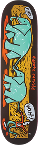 Foundation - Servold Back Off Bro Deck-8.25 - Skateboard Deck