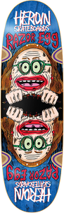 Heroin - Auntie Razor Egg Deck-9.75 - Skateboard Deck