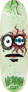 Heroin - Space Egg 3 Deck-10.0 - Skateboard Deck
