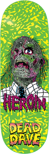 Heroin - Dead Dave Dead Head Deck-10.12 - Skateboard Deck