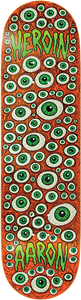 Heroin - Wilson Eyes Deck-8.75 - Skateboard Deck