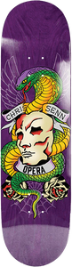 Opera - Senn Guest Ss.day Deck-8.75 Purple Ex7 - Skateboard Deck