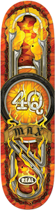 Real - Schaaf 4q Cathedral Deck-8.5 - Skateboard Deck