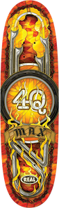 Real - Schaaf 4q Cathedral Deck-9.1 - Skateboard Deck