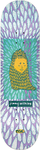 Real - Wilkins Echoes Deck-8.5 Purple - Skateboard Deck