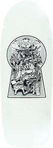 Skeleton Key - Key Og Council Gathering Deck-10.76x30.78 - Skateboard Deck