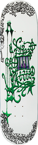 Theeve - De Courcy Magic Healing Deck-8.25 Wht - Skateboard Deck