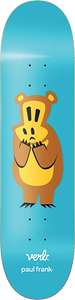 Verb - Paul Frank Worry Bear Deck-8.25 - Skateboard Deck