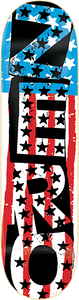 Zero - American Punk Deck-8.25 Wht/red/blu - Skateboard Deck