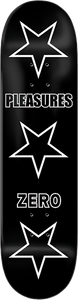 Zero - Pleasures Stars Deck-8.5 - Skateboard Deck