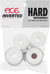Ace Trucks - Inverted Bushings Kit Hard 94a/94a Wht - Skateboard Bushings