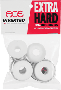Ace Trucks - Inverted Bushings Kit Extra Hard 99a/99a Wht - Skateboard Bushings