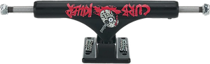 Slappy - St1 Inv.hollow 8.5 Heroin Curb Killer 2 Blk - Skateboard Trucks (Pair)