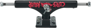 Slappy - St1 Inv.hollow 9.0 Heroin Curb Killer 2 Blk - Skateboard Trucks (Pair)