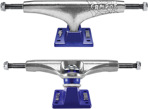 Thunder - Campos Menace Inverted 148 Polished/blu - Skateboard Trucks (Pair)
