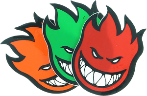 Spitfire - Mini Fireball Decal