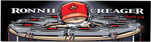 Thank You Skateboards - You Ronnie Creager Mix Master 2x6 Sticker
