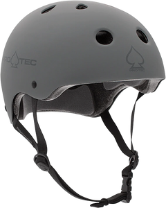 Pro Tec - (cpsc)classic Matte Grey Xl Helmet - Skateboard Helmet