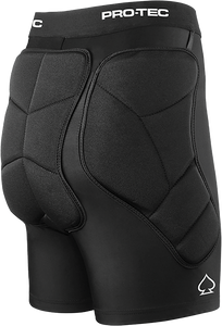 Pro Tec - Impact Shorts L-black - Skateboard Pads