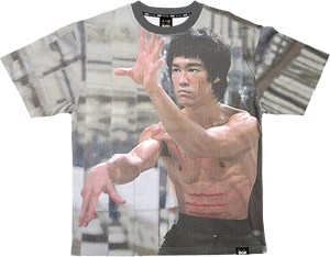 Dgk - Bruce Lee Control Knit Ss M - Skateboard Tshirt
