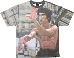Dgk - Bruce Lee Control Knit Ss Xl - Skateboard Tshirt