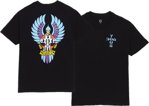 Dogtown - Big Foot Og 70's Ss M-black - Skateboard Tshirt