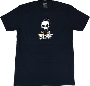 Zero - Lil Reaper Ss M-black - Skateboard Tshirt