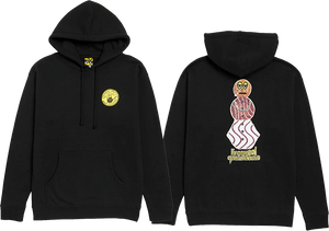 Krooked - Qs Snackman Hd/swt Xl-black - Skateboard Sweatshirt