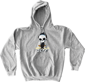 Zero - Lil Reaper Hd/swt Xl-heather Grey - Skateboard Sweatshirt