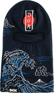 Dgk - Tidal Ski Mask Indigo - Skateboard Beanie