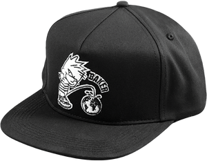Baker - Whizz Kid Hat Adj-black - Skateboard Hat