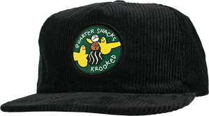 Krooked - Ws Snackbird Hat Adj-black - Skateboard Hat