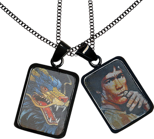 Dgk - Bruce Lee Dragon Lee Necklace Black