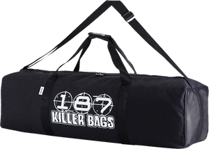 187 - Arsenal Duffle Bag Black