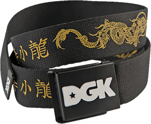 Dgk - Bruce Lee Balance Scout Belt Black/gold - Skateboard Hat